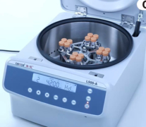 อุปกรณ์ติดตั้งหมุนหมุนสําหรับเซ็นทริฟิวเจอร์ L500-A