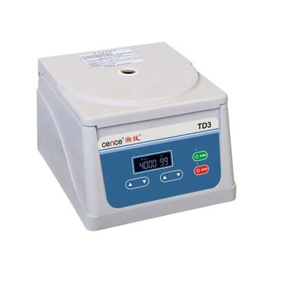 TD3 Tabletop Low Speed Medical Centrifuge Machine ความเร็วสูงสุด 4000 รอบต่อนาที