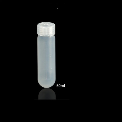 PP PPCO วัสดุหลอดเซ็นทริฟิวเจอร์ทับกับปิดหมวก 50 ml ทับความเร็วสูง Max RCF 50000xg