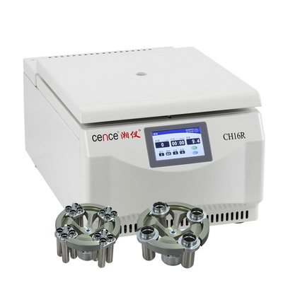 เครื่องหมุนเหวี่ยงสารแบบแช่เย็น CENCE CH16R ความเร็วต่ำ -20C ถึง 40C 5000rpm