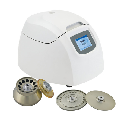 H1650K เซ็นทริฟิวเจอร์ห้องปฏิบัติการ 16500 r/min ความเร็วสูงสุด 12x5ml ความจุ