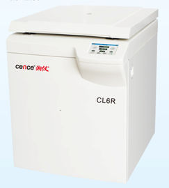 CENCE ผลิตภัณฑ์รุ่นใหม่ Centrifuge แช่เย็นแช่แข็งกำลังการผลิตขนาดใหญ่ (CL6R)