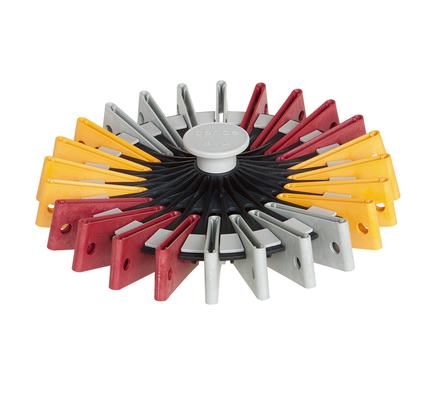 เสียงรบกวนต่ำเกินความเร็ว PRP PRF Centrifuge TD-24K การควบคุมไมโครโปรเซสเซอร์สำหรับการ์ดกรุ๊ปเลือด
