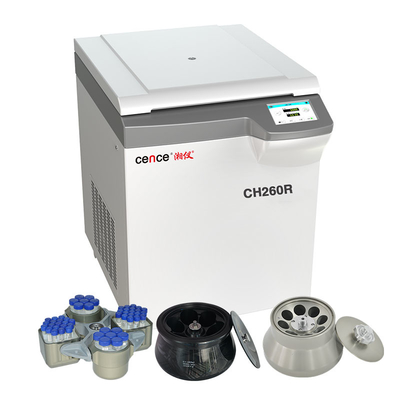 Rotor Type Tabletop Medical Lab Centrifuge ปรับความเร็วได้