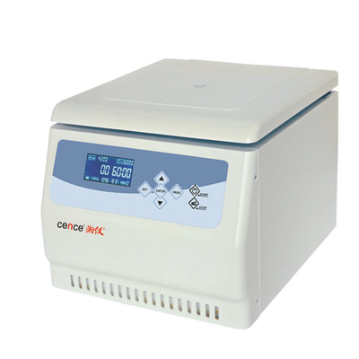 CTK80 Lab Centrifuge 4000rpm ความเร็วต่ำสำหรับการแยกเลือด