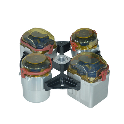 เครื่องหมุนเหวี่ยงหลอดทดลองการจัดการที่สะดวก H2500R-2 เครื่องหมุนเหวี่ยงความเร็วสูงสำหรับห้องปฏิบัติการ