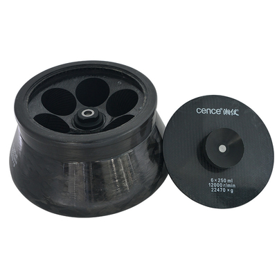 เครื่องหมุนเหวี่ยงหลอดทดลองการจัดการที่สะดวก H2500R-2 เครื่องหมุนเหวี่ยงความเร็วสูงสำหรับห้องปฏิบัติการ