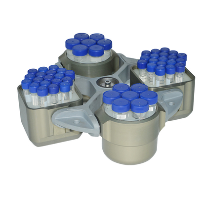 เครื่องหมุนเหวี่ยงหลอดทดลองการจัดการที่สะดวก H2500R-2 เครื่องหมุนเหวี่ยงความเร็วสูงสำหรับห้องปฏิบัติการ