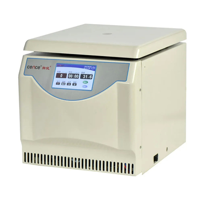 คลินิกแพทย์ LCD รายการห้องปฏิบัติการ เครื่อง centrifuge refrigerated 5000rpm