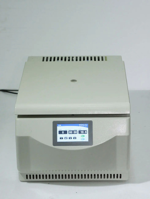 คลินิกแพทย์ LCD รายการห้องปฏิบัติการ เครื่อง centrifuge refrigerated 5000rpm