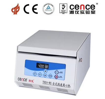 กระเป๋าสตางค์ Hematocrit มินิ ธนาคารเลือดเย็น หลอดแยก Lad น้ํามัน PRP เครื่อง centrifuge
