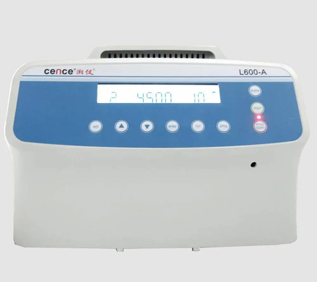 ห้องปฏิบัติการจีน L600-A โต๊ะบนธนาคารเลือด เซ็นทริบูจ 5000r/Min &lt;= 65db ((A))