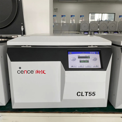 CLT55 แซนติฟิวเจอร์ห้องปฏิบัติการทางการแพทย์ Benchtop เครื่องเซนติฟิวเจอร์คลินิค