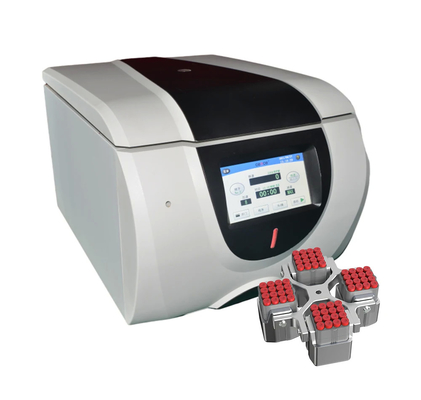 เซนทริฟิวเจอร์ความเร็วต่ําสําหรับ vacutainer เซนทริฟิวเจอร์ decapping อัตโนมัติ เซนทริฟิวเจอร์แวกั๊ม เซนทริฟิวเจอร์หลอดเลือด