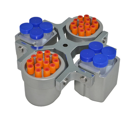 เซนทริฟิวเจอร์ความเร็วต่ํากับ 4 * 250ml โรเตอร์สวิงออกความเร็วสูงสุด 5000 r / min เซนทริฟิวเจอร์ทางการแพทย์