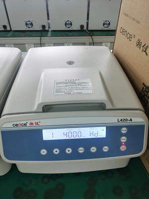 เครื่องหลอมศูนย์กลางพลาสมา L420-A L420 ความเร็วสูงสุด 4200 รอบ / นาที
