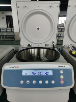 เซนทริฟิวเจอร์ห้องปฏิบัติการ L500-A L500 เซนทริฟิวเจอร์ความเร็วต่ํา