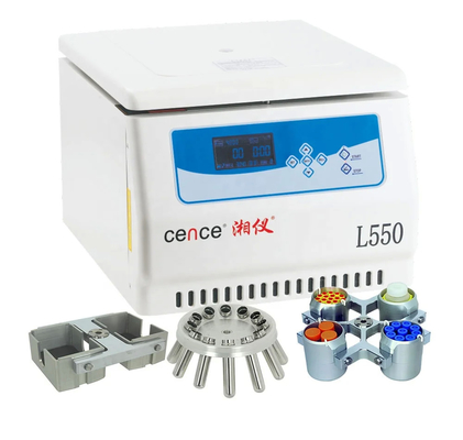 เซนซ์เซ็นทริฟิวเจอร์ความเร็วต่ํา L550 เซ็นทริฟิวเจอร์