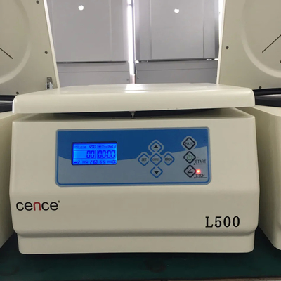LCD Display L500 เครื่องหลับเลือดห้องปฏิบัติการ