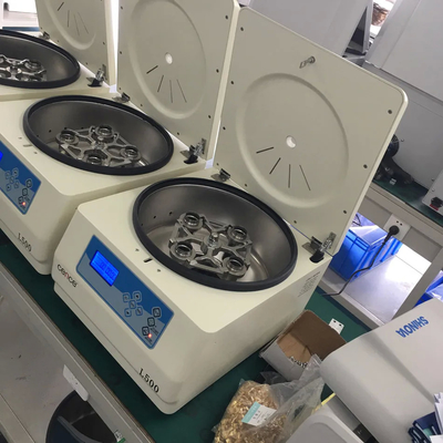 LCD Display L500 เครื่องหลับเลือดห้องปฏิบัติการ