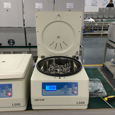LCD Display L500 เครื่องหลับเลือดห้องปฏิบัติการ