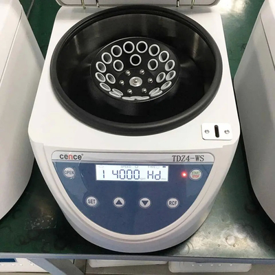 ห้องปฏิบัติการ Benchtop ความเร็วต่ํา Centrifuge TDZ4-WS