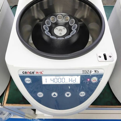 ห้องปฏิบัติการ Benchtop ความเร็วต่ํา Centrifuge TDZ4-WS