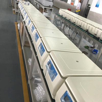 อิเล็กทริกแล็บ 4200 รอบ / นาที เซ็นทริฟิวเจอร์ความเร็วต่ํา L420 กับ 4x50ml โรเตอร์สวิง