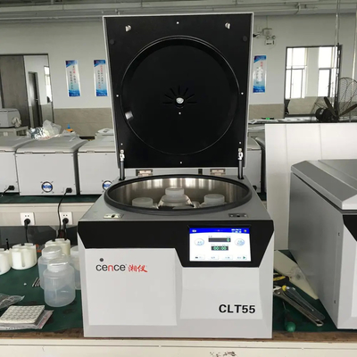 ความเร็วต่ํา CLT55 Swing Bucket Centrifuge 4x750ml