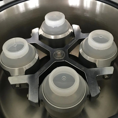 ความเร็วต่ํา CLT55 Swing Bucket Centrifuge 4x750ml