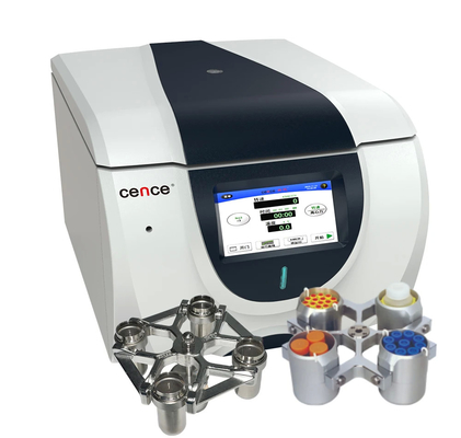 เครื่องแยกเลือดห้องปฏิบัติการ Cence เซนทริฟิวเจอร์ เซนทริฟิวเจอร์ Hematocrit LT53 กับหมุนหมุน