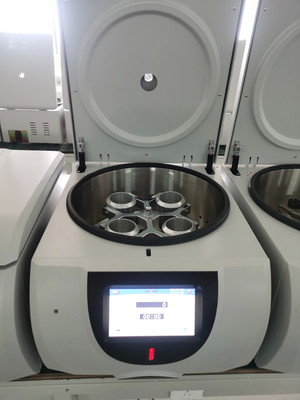 เครื่องแยกเลือดห้องปฏิบัติการ Cence เซนทริฟิวเจอร์ เซนทริฟิวเจอร์ Hematocrit LT53 กับหมุนหมุน