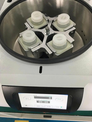 เครื่องแยกเลือดห้องปฏิบัติการ Cence เซนทริฟิวเจอร์ เซนทริฟิวเจอร์ Hematocrit LT53 กับหมุนหมุน