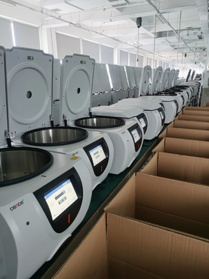 เครื่องแยกเลือดห้องปฏิบัติการ Cence เซนทริฟิวเจอร์ เซนทริฟิวเจอร์ Hematocrit LT53 กับหมุนหมุน