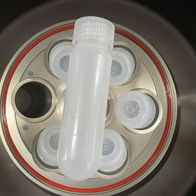 PP PPCO วัสดุหลอดเซ็นทริฟิวเจอร์ทับกับปิดหมวก 50 ml ทับความเร็วสูง Max RCF 50000xg