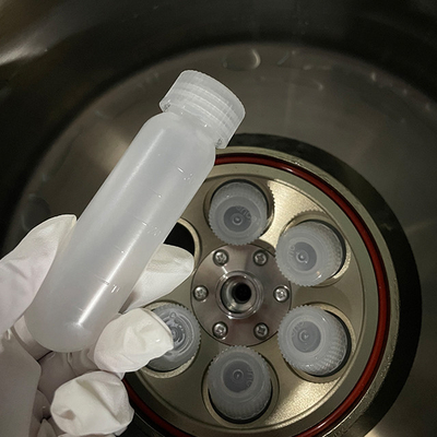 PP PPCO วัสดุหลอดเซ็นทริฟิวเจอร์ทับกับปิดหมวก 50 ml ทับความเร็วสูง Max RCF 50000xg