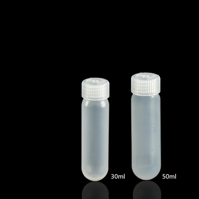 เบ็คแมนเซ็นทริฟิวเจอร์ที่สอดคล้อง 30ml PP PPCO ทดสอบท่อ Max RCF 50000xg ขนาด 25.5 x 94.3mm