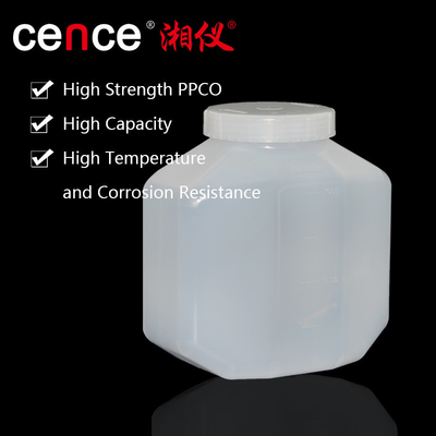 การสนับสนุนที่กําหนดเอง 2400ml Centrifuge Tube Centrifuge กระป๋องสําหรับห้องปฏิบัติการ