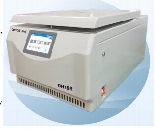 เครื่องหมุนเหวี่ยงสารแบบแช่เย็น CENCE CH16R ความเร็วต่ำ -20C ถึง 40C 5000rpm