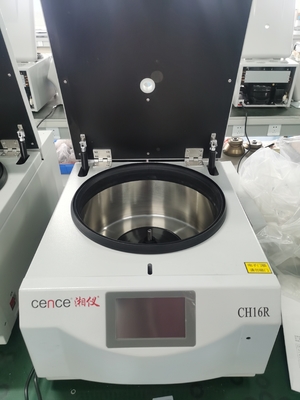เครื่องหมุนเหวี่ยงสารแบบแช่เย็น CENCE CH16R ความเร็วต่ำ -20C ถึง 40C 5000rpm