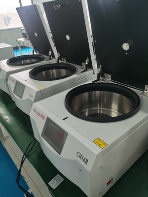 เครื่องหมุนเหวี่ยงสารแบบแช่เย็น CENCE CH16R ความเร็วต่ำ -20C ถึง 40C 5000rpm
