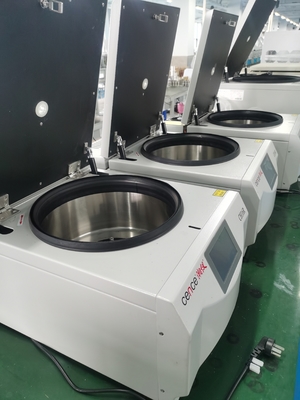 เครื่องหมุนเหวี่ยงสารแบบแช่เย็น CENCE CH16R ความเร็วต่ำ -20C ถึง 40C 5000rpm