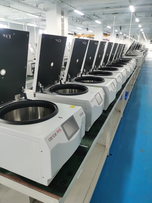 เครื่องหมุนเหวี่ยงสารแบบแช่เย็น CENCE CH16R ความเร็วต่ำ -20C ถึง 40C 5000rpm