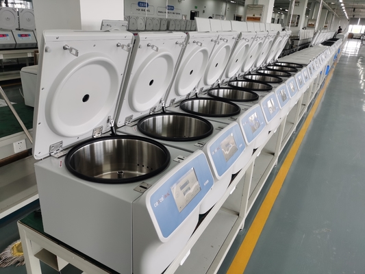 เครื่องหมุนเหวี่ยงความเร็วสูง Cence H1850 18500rpm 23797xg เครื่องมือในห้องปฏิบัติการทางการแพทย์