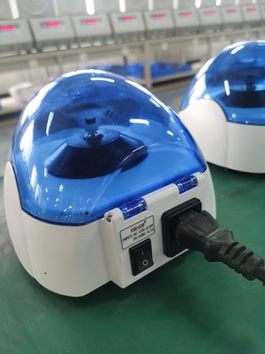 Cence WTL-10K ไมโครเซ็นทริฟิวเจอร์ 10000r/min ท่อ PCR 8x0.2ml