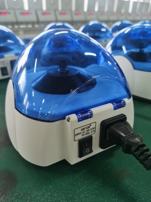 Cence WTL-10K ไมโครเซ็นทริฟิวเจอร์ 10000r/min ท่อ PCR 8x0.2ml
