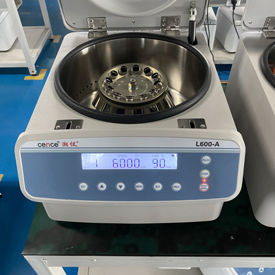 เครื่องหมุนเหวี่ยงความเร็วต่ำ Cence L600-A 6000rpm 12x15ml Angle Rotor