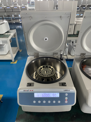 เครื่องหมุนเหวี่ยงความเร็วต่ำ Cence L600-A 6000rpm 12x15ml Angle Rotor