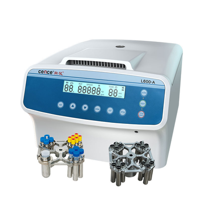 Cence L600-A เซนติฟิวเจอร์ความเร็วต่ํา 6000r/min 5120xg 16x15ml