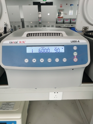 Cence L600-A เซนติฟิวเจอร์ความเร็วต่ํา 6000r/min 5120xg 16x15ml